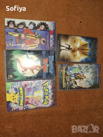 Видео касети, снимка 1