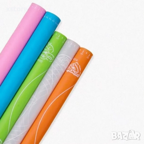 Силиконова постелка за печене, точене и месене, снимка 14 - Други стоки за дома - 52699046