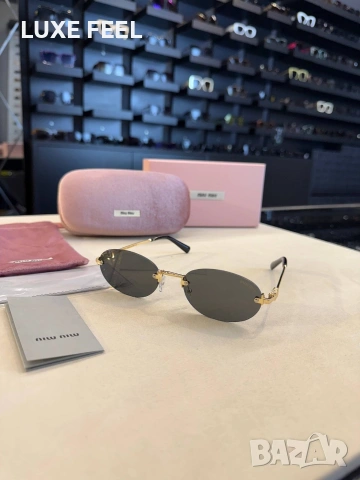 Tom Ford ✨Prada✨MIU MIU ✨ CELINE ✨, снимка 12 - Слънчеви и диоптрични очила - 54069820