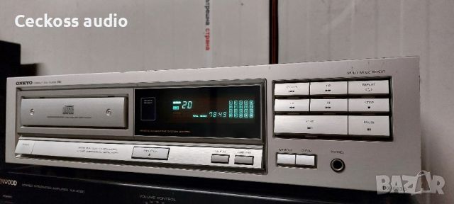 СД плеър ONKYO DX-6630, снимка 3 - Ресийвъри, усилватели, смесителни пултове - 46713023