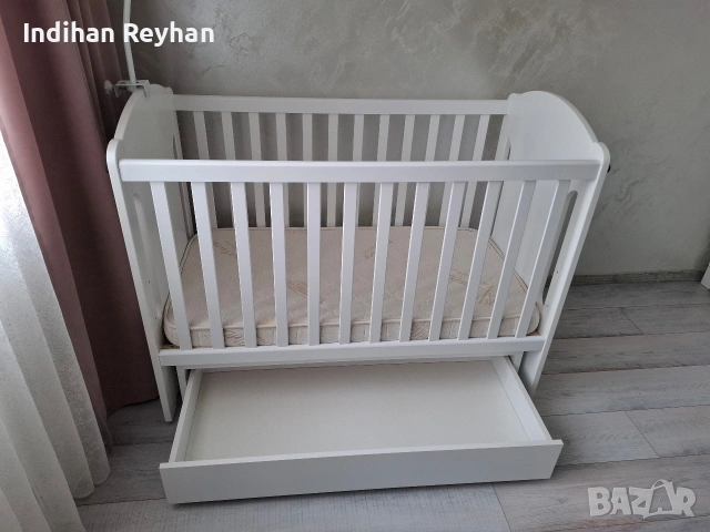 Бебешка кошара, снимка 4 - Бебешки легла и матраци - 54071078