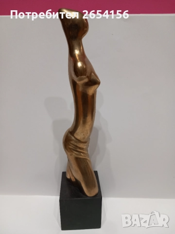 Авторска скулптура пластика , снимка 2 - Статуетки - 52978278
