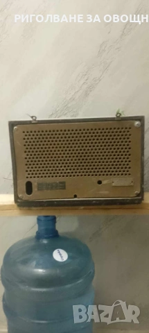 Кутия от старо радио, снимка 5 - Антикварни и старинни предмети - 54002938