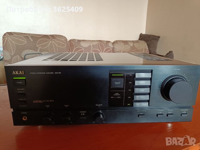 AKAI  AM-32, снимка 11 - Ресийвъри, усилватели, смесителни пултове - 45156838