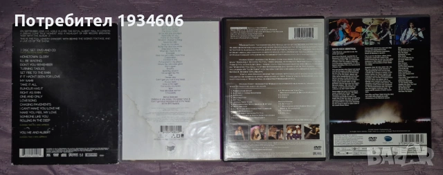 Оригинални музикални DVD дискове, снимка 2 - DVD филми - 48790845