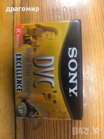 SONY mini dv casete IC Memori, снимка 4 - Камери - 46853348