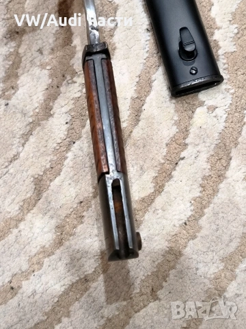 Немски щик нож байонет тесак сабя Маузер S98/08 Ferd Esser & Co Elberfeld 1916, снимка 6 - Антикварни и старинни предмети - 53661157