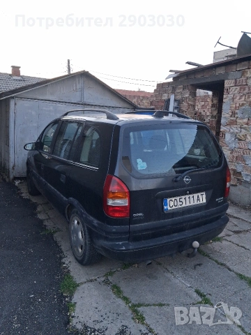 Опел Зафира , снимка 4 - Автомобили и джипове - 53306895