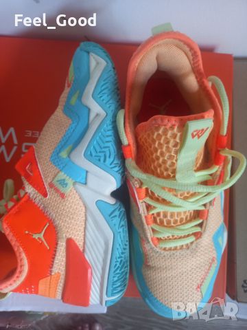 Nike Jordan uk4 ,us 4.5 ,eur 36.5 ,23.5 см баскетболни летни маратонки, снимка 5 - Детски маратонки - 45239809