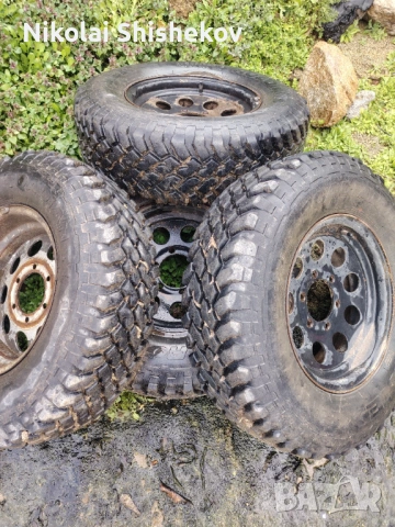 Гуми NEXEN 235/75/15 R  с джанти 