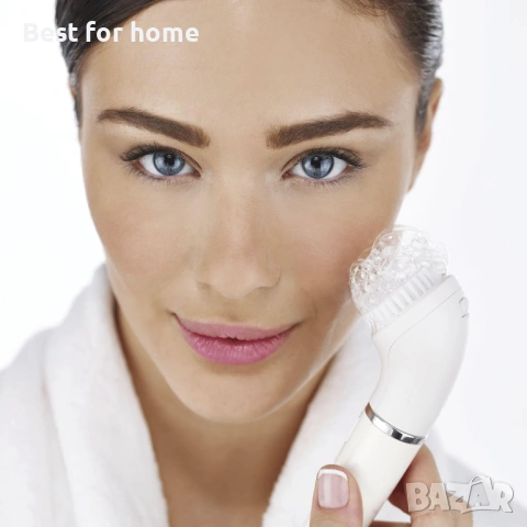 Епилатор за лице Braun FaceSpa, снимка 4 - Друга електроника - 53760423