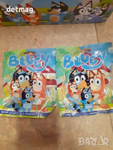 Бинго и Блуи пакетчета с фигурки изненада.И на едро., снимка 2 - Фигурки - 46386449