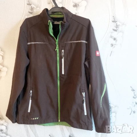 Engelbert Strauss Софтшел яке esmotion 2020 размер Л, снимка 7 - Други - 43064308