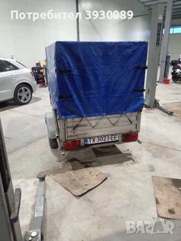 ремарке до 750 кг, снимка 3 - Ремаркета - 53916606