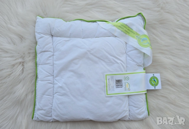 Детска възглавница Greenfirst, снимка 7 - Спално бельо и завивки - 54015533
