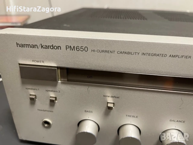 Harman/ Kardon PM650 , снимка 2 - Ресийвъри, усилватели, смесителни пултове - 51147777