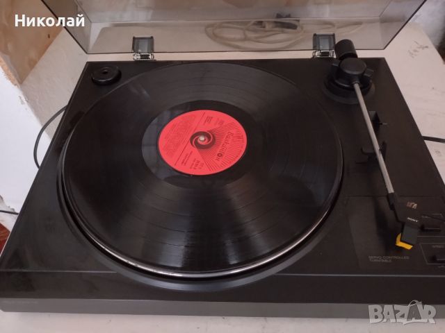 Sony PS-LX100, снимка 1 - Грамофони - 45685287