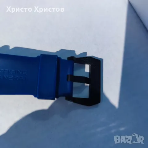 Мъжки луксозен часовник Panerai Submersible Survival Instruments , снимка 3 - Мъжки - 47182353