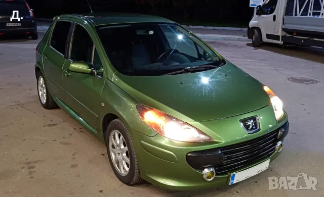 Peugeot 307 1.6 HDi Facelift, снимка 1 - Автомобили и джипове - 47606997