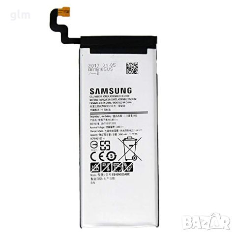 Нови!! Батерия за Samsung Galaxy Note 5, EB-BN920ABA, снимка 1 - Оригинални батерии - 45135060