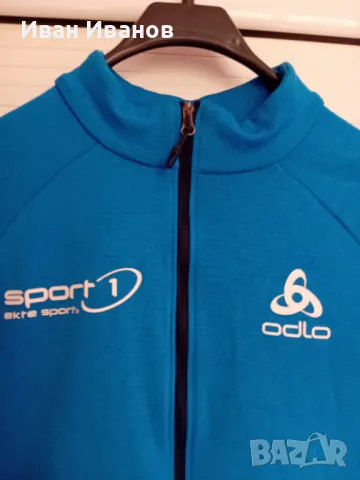 Оригинално горнище Odlo, снимка 10 - Спортни дрехи, екипи - 50425316