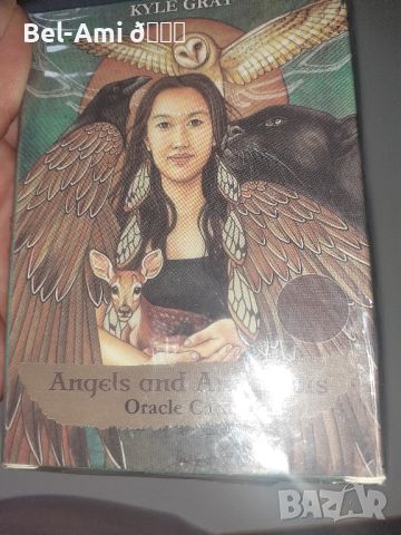 Ангели и предци оракул карти, снимка 2 - Художествена литература - 46461781