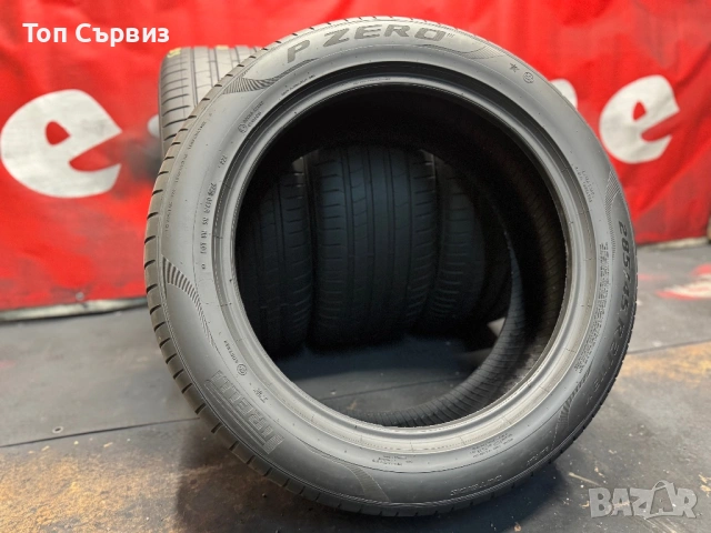 285 45 21, Летни гуми, Pirelli PZero, 4 броя, снимка 5 - Гуми и джанти - 53628554