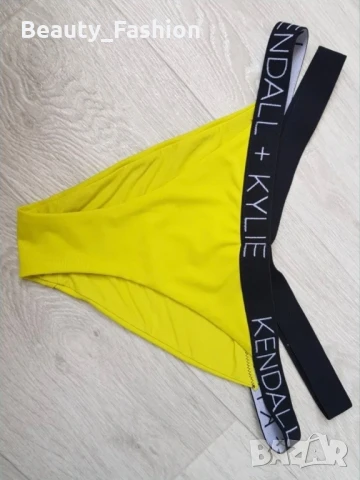 Дамски жълт бански Kylie Jenner

, снимка 7 - Бански костюми - 50525237