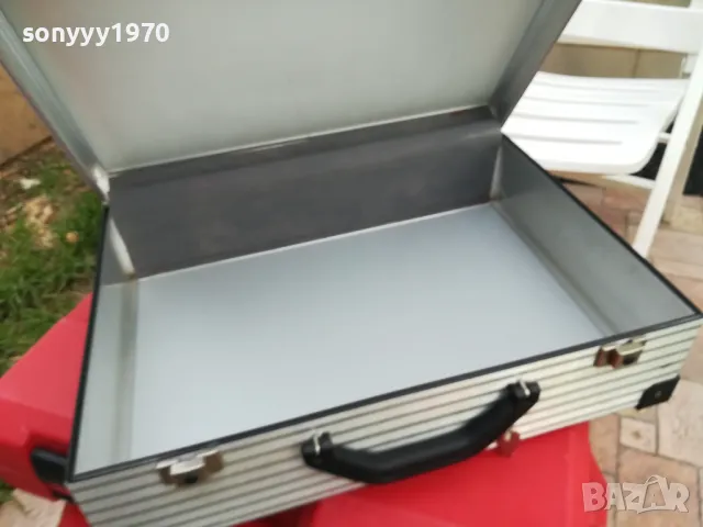 АЛУМИНИЕВ КУФАР-НОВ С 2 КЛЮЧА 2505251813, снимка 15 - Микрофони - 50423052