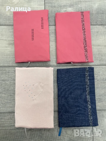 Калъф за книга / Дрешка за книга / Подвързия за книга, снимка 8 - Други - 43899468