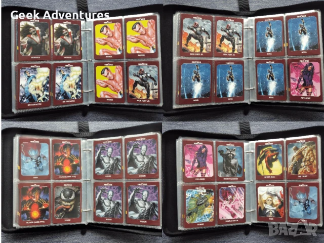 Marvel Vesus 2022 Trading Cards Колекционерски Картички Punished X-MEN, снимка 3 - Колекции - 51182381