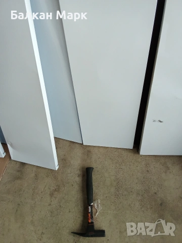 Пакет метални елементи за безболтови стелажи Regalux (Bauhaus),метални рафтове и профили , снимка 2 - Етажерки - 54125002