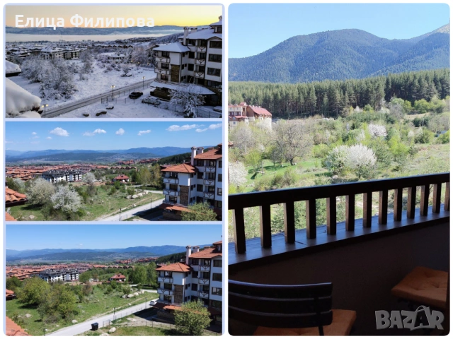 Mountain Delight, двустаен апартамент за 3 и повече нощувки в Банско, снимка 12 - Почивки на планина - 50634730