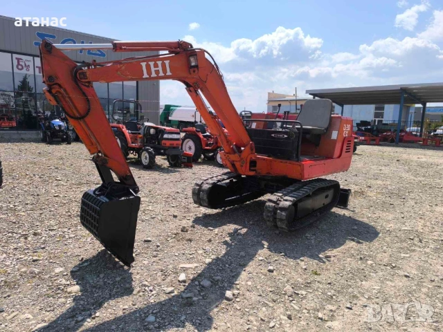 багер японски, снимка 2 - Индустриална техника - 54250982