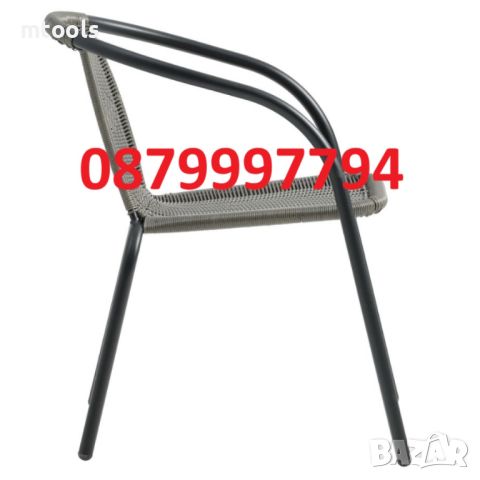 Стифиращ стол Pettex черен, снимка 2 - Столове - 45528916