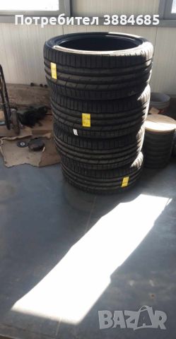 Продавам летни гуми , снимка 1 - Гуми и джанти - 45302118