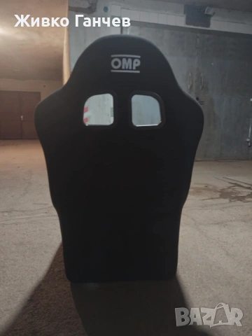 Продавам спортна седалка OMP TRS-E XL с хомологация до 2030г., снимка 3 - Части - 53042690