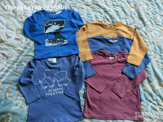 Нови блузи размер 2г. Цена за всички 15 евро 