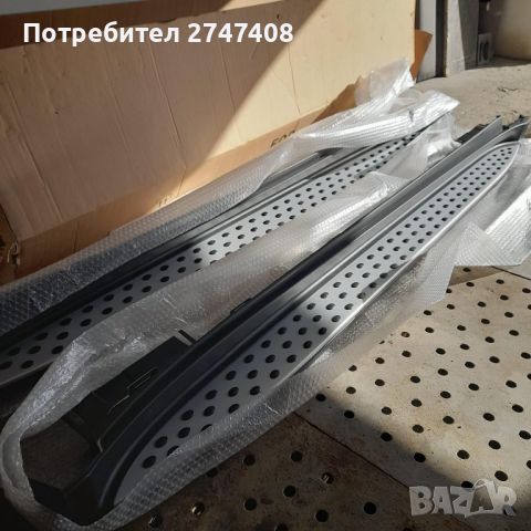 Степенки Mercedes ML 164, снимка 1 - Аксесоари и консумативи - 46367084