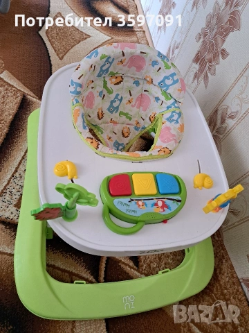 Паяк,проходилка за бебе, снимка 2 - Други - 53845837