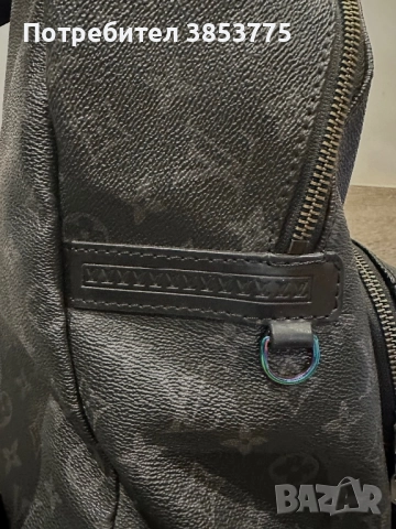Раница Louis Vuitton, снимка 4 - Раници - 52689932