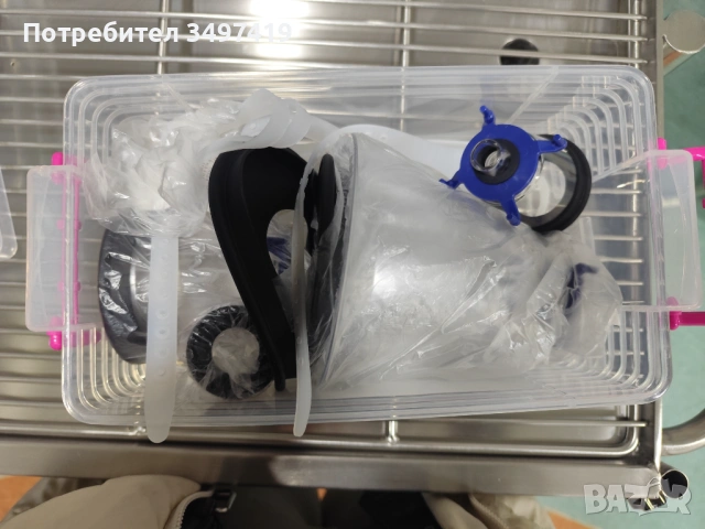 Анестезиологични маски за животни - комплект