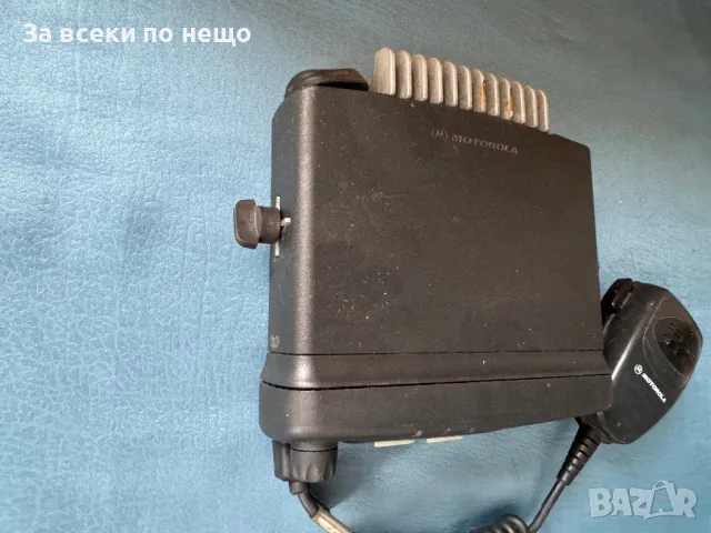  Радиостанция MOTOROLA GM 340, снимка 7 - Друга електроника - 47157557