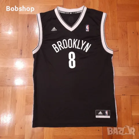 Adidas Brooklyn Nets Basketball Jersey Deron Williams 8, снимка 1 - Баскетбол - 46889543