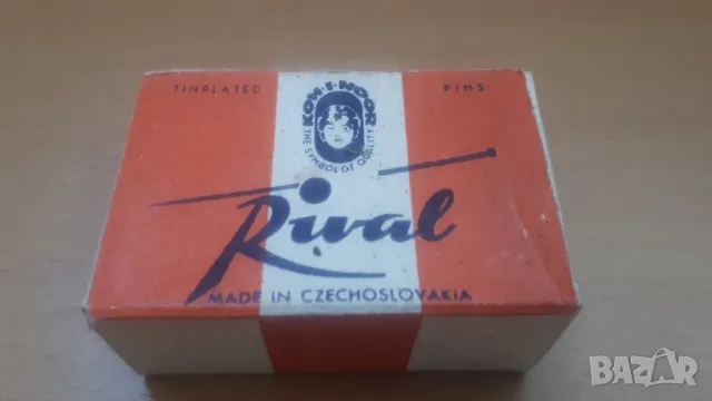 Ретро карфици/иглички Rival Made in Czechoslovakia, снимка 2 - Антикварни и старинни предмети - 46938450