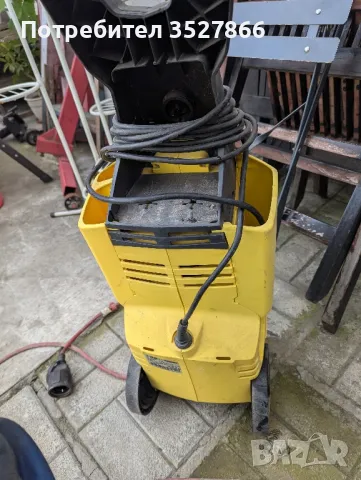 Водоструйка Karcher 3.90, снимка 5 - Парочистачки и Водоструйки - 50295604