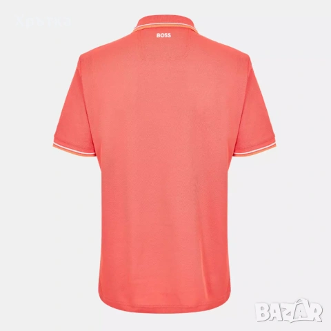 Hugo Boss Paddy Pro - Оригинална мъжка тениска с яка р-р XL, снимка 6 - Тениски - 54151765