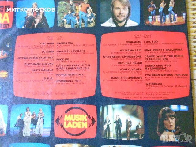 2 lp ABBA, снимка 4 - Грамофонни плочи - 46576481