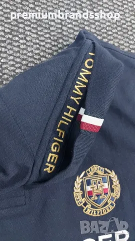 Tommy hilfiger тениска с яка S размер , снимка 4 - Тениски - 49696620