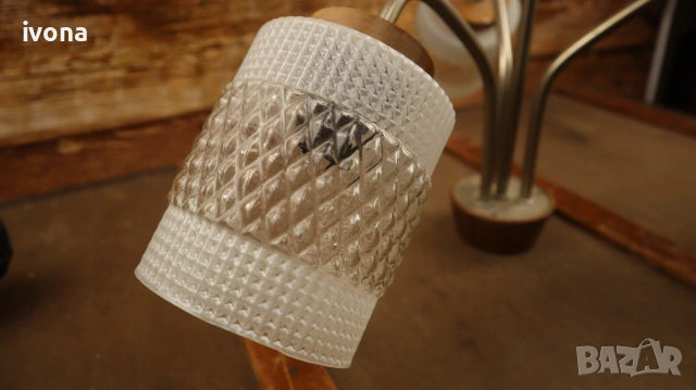 Стар полилей от комунистическо време., снимка 5 - Полилеи - 54280549